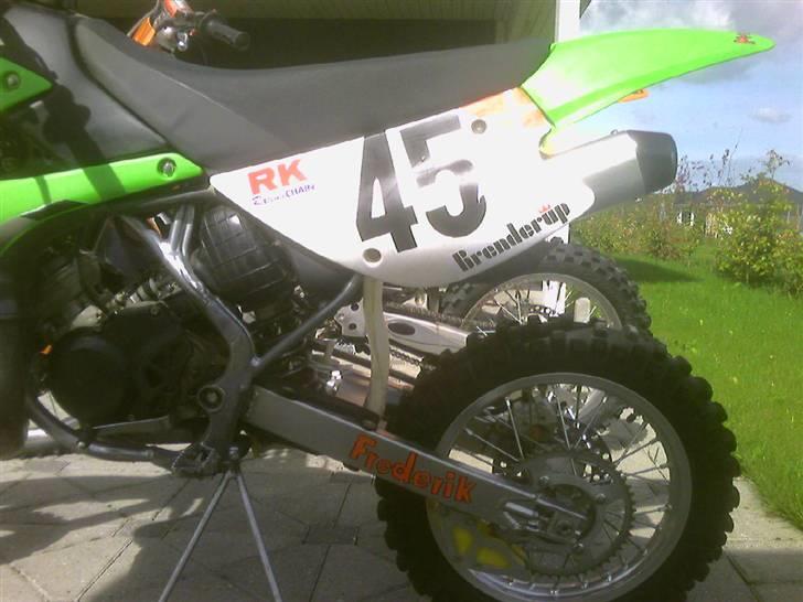 Kawasaki kx 85/65 - [Solgt] - Kawasaki´en  billede 1