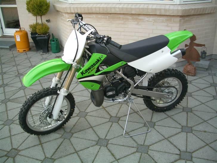 Kawasaki kx 85/65 - [Solgt] - Kawasaki´en der den var færdiglavet billede 3