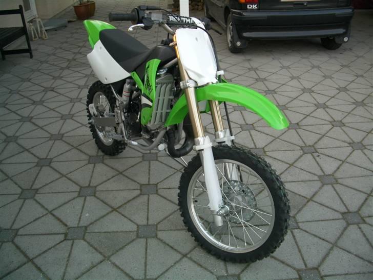 Kawasaki kx 85/65 - [Solgt] - Kawasaki´en der den var færdiglavet billede 4