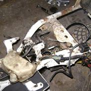 Yamaha Axis BYTTET TIL HOT