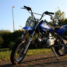 MiniBike Dirtbike 125cc Solgt