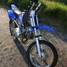 MiniBike Dirtbike 125cc Solgt