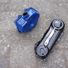 Yamaha jog as solgt 5500kr.