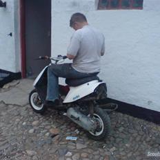 Yamaha Jog Byttet Til Evo Hot.