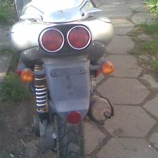 Aprilia sr50 LC Byttet til TKR