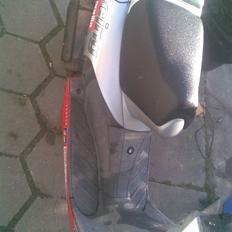 Aprilia sr50 LC Byttet til TKR