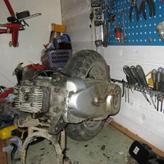 Derbi Hunter (solgt 1/6-2013)