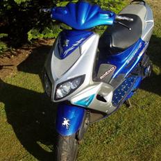 Peugeot speedfight 2 byttet