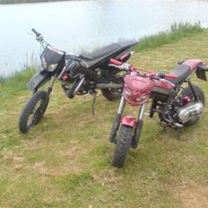 Suzuki Street magic SOLGT/BYTTET