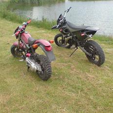 Suzuki Street magic SOLGT/BYTTET