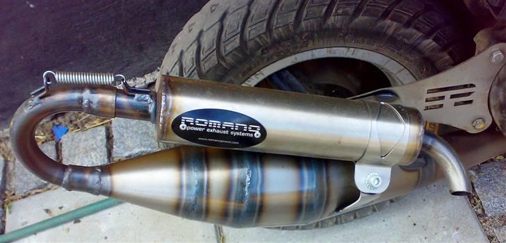 Aprilia Sonic - SOLGT - Min nye udstødning billede 7