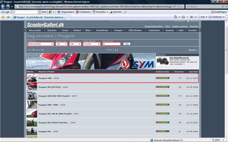 Peugeot TKR FURIOUS - ja en 1. plads:P billede 8