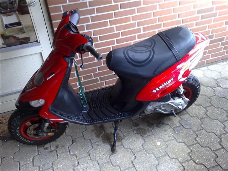 Gilera stalker  (solgt) - nyt  billede 1