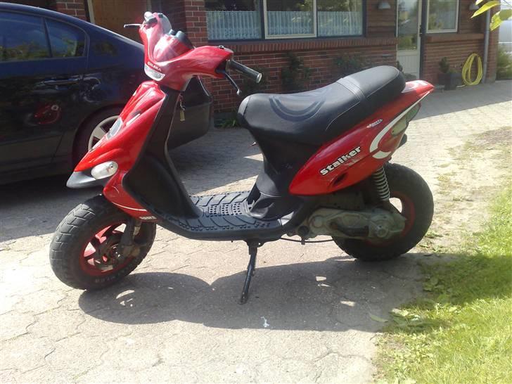Gilera stalker  (solgt) billede 3