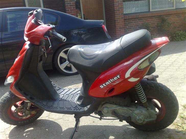 Gilera stalker  (solgt) billede 4