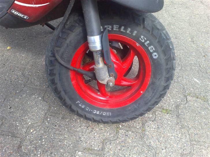 Gilera stalker  (solgt) billede 7