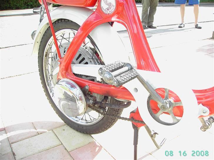 Honda P25/ Little honda :o) SOLGT billede 14