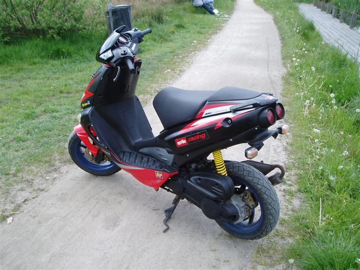 Aprilia Sr 50 Ditech billede 3