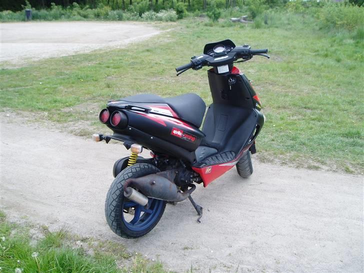 Aprilia Sr 50 Ditech billede 4