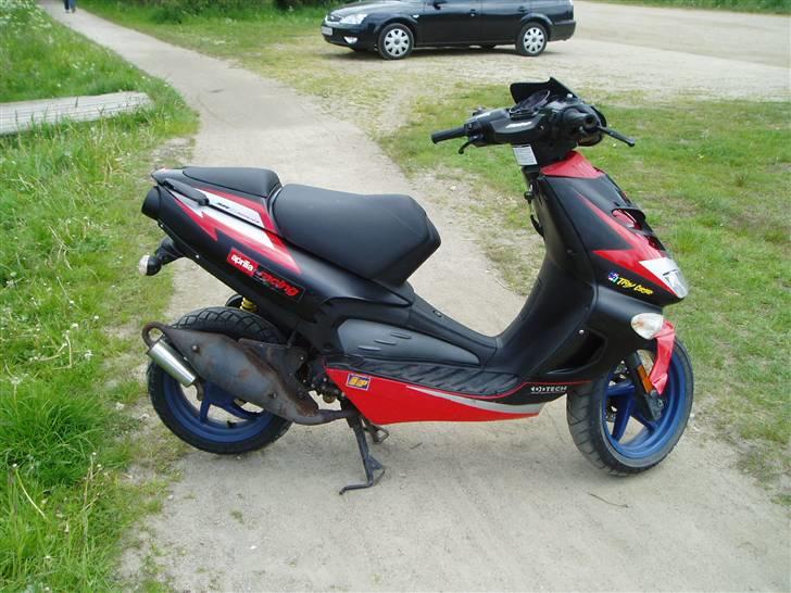 Aprilia Sr 50 Ditech billede 5