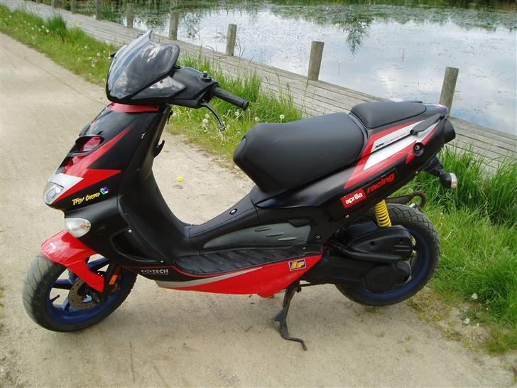 Aprilia Sr 50 Ditech billede 6