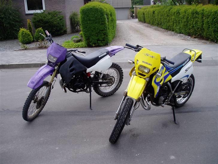 Suzuki RMX -->Smx billede 1