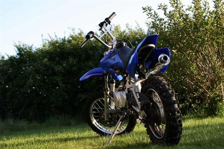 MiniBike Dirtbike 125cc Solgt billede 1