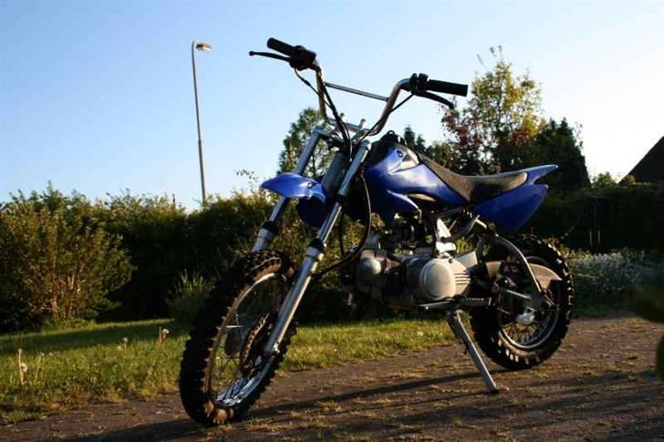 MiniBike Dirtbike 125cc Solgt billede 2