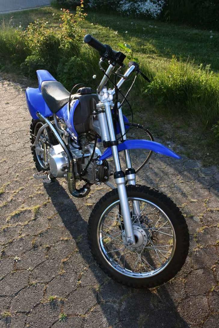 MiniBike Dirtbike 125cc Solgt billede 3
