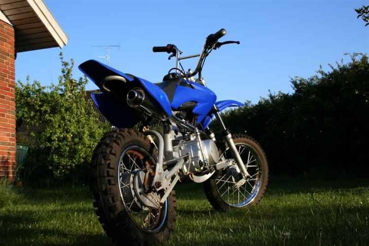 MiniBike Dirtbike 125cc Solgt billede 4
