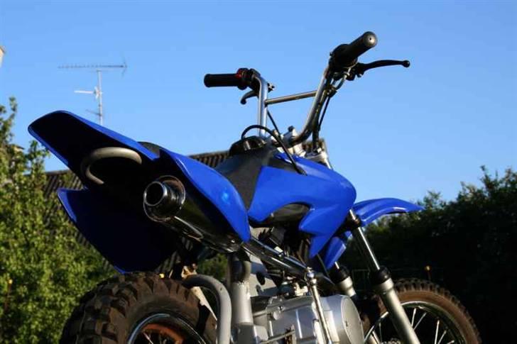 MiniBike Dirtbike 125cc Solgt billede 5