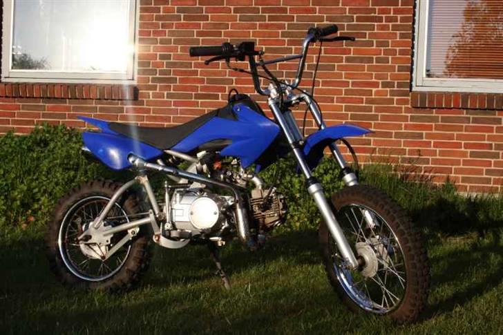 MiniBike Dirtbike 125cc Solgt billede 6