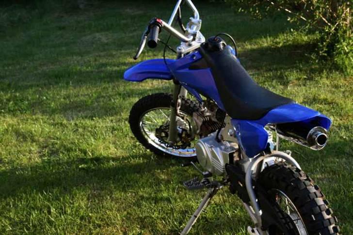 MiniBike Dirtbike 125cc Solgt billede 7