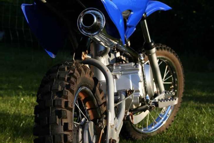 MiniBike Dirtbike 125cc Solgt billede 8