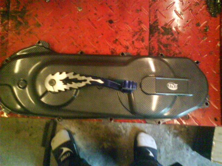 Yamaha neos byttet med puch billede 8