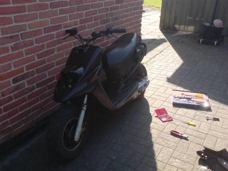 Yamaha Bws NG (Byttet) billede 3