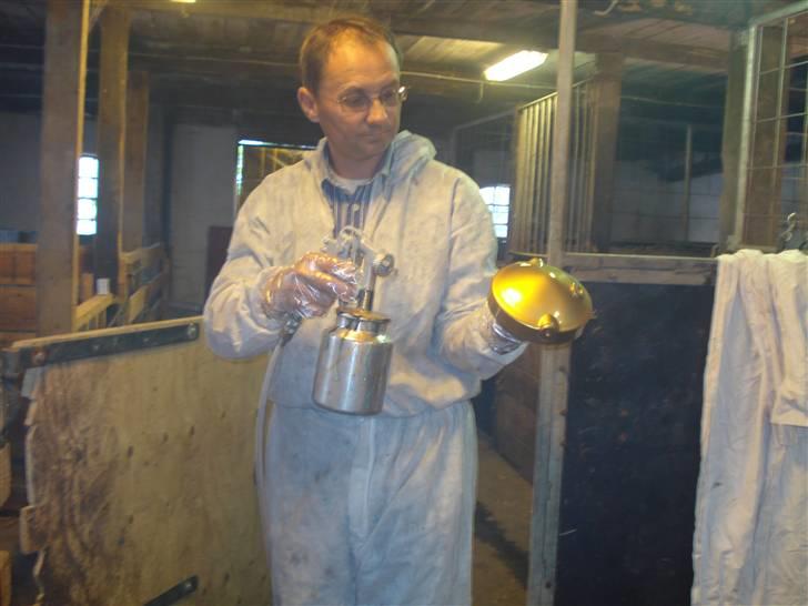 Puch monza 3g (projekt) juvel - Daddy der  maler! billede 12