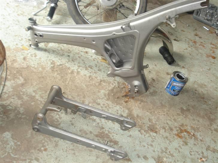 Puch monza 3g (projekt) juvel - efter sandblæsning! billede 14