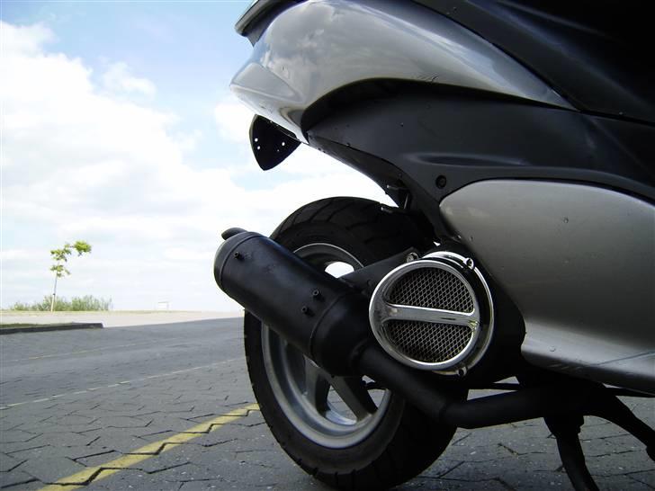 Yamaha Jog R  - nye udstødning :p billede 8