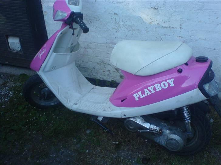 Yamaha jog SOLGT billede 1