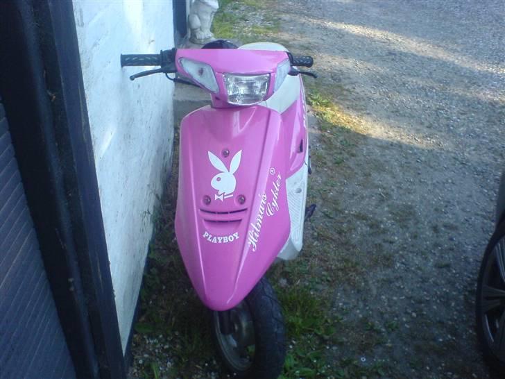 Yamaha jog SOLGT billede 3