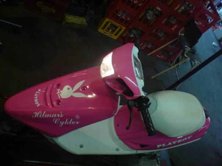 Yamaha jog SOLGT billede 6