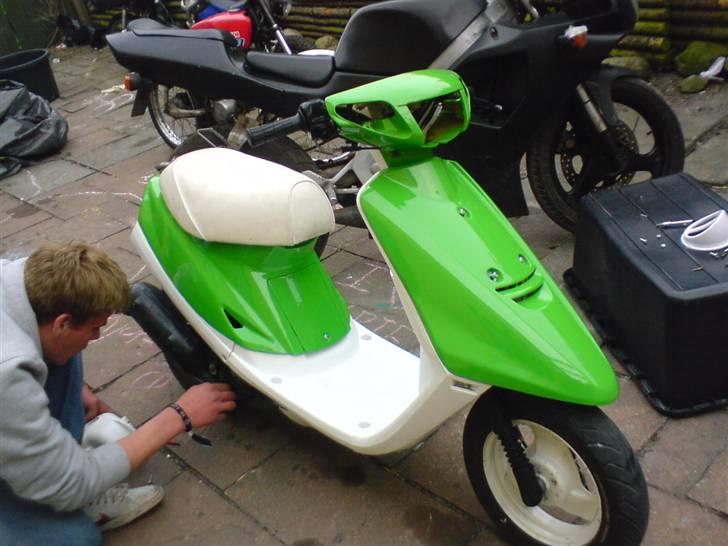 Yamaha Jog "Stjålet" billede 2