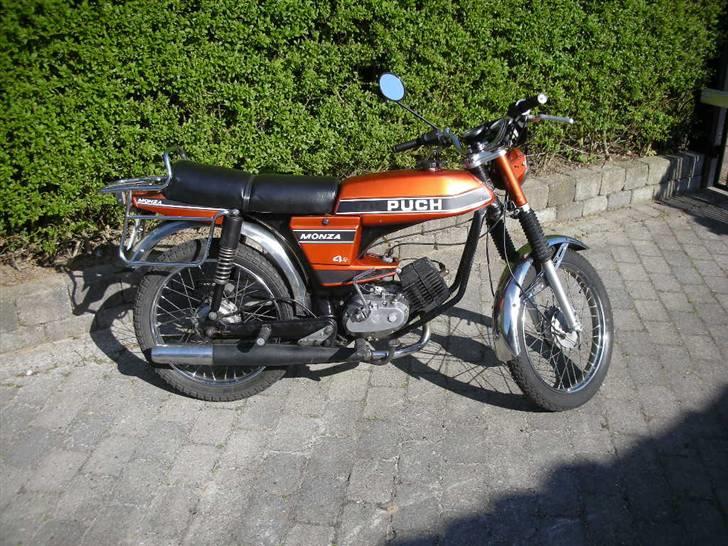 Puch Monza 4-gear's[SOLGT] billede 1