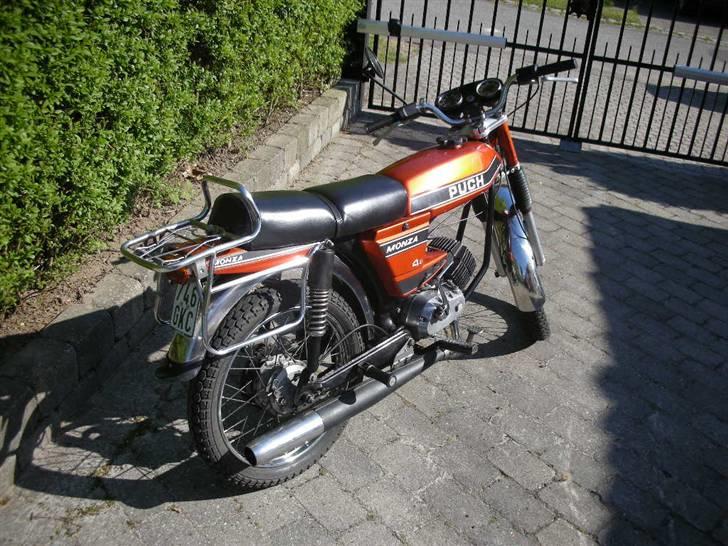 Puch Monza 4-gear's[SOLGT] billede 5