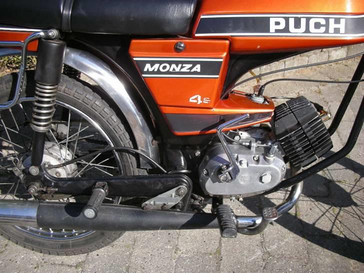 Puch Monza 4-gear's[SOLGT] billede 10