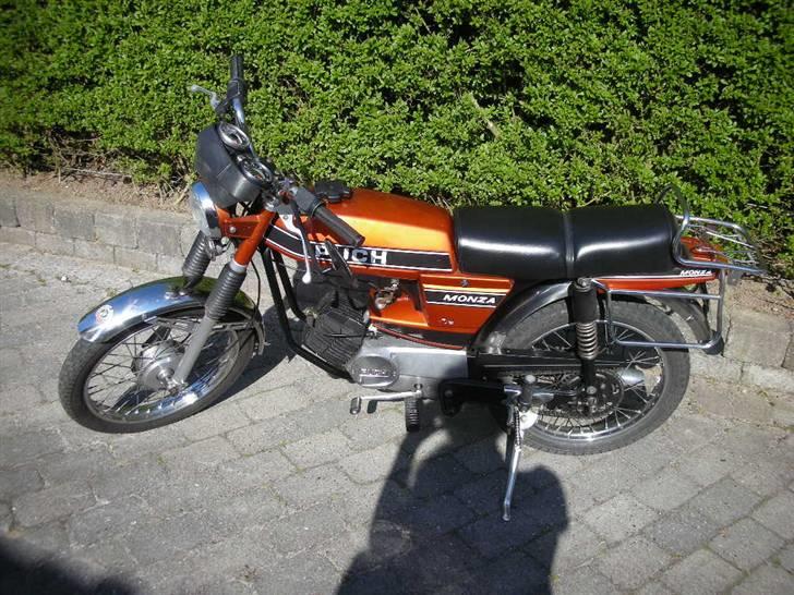 Puch Monza 4-gear's[SOLGT] billede 15