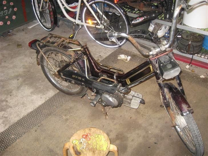 Puch Maxi K   [ Rust-Raketen] billede 7