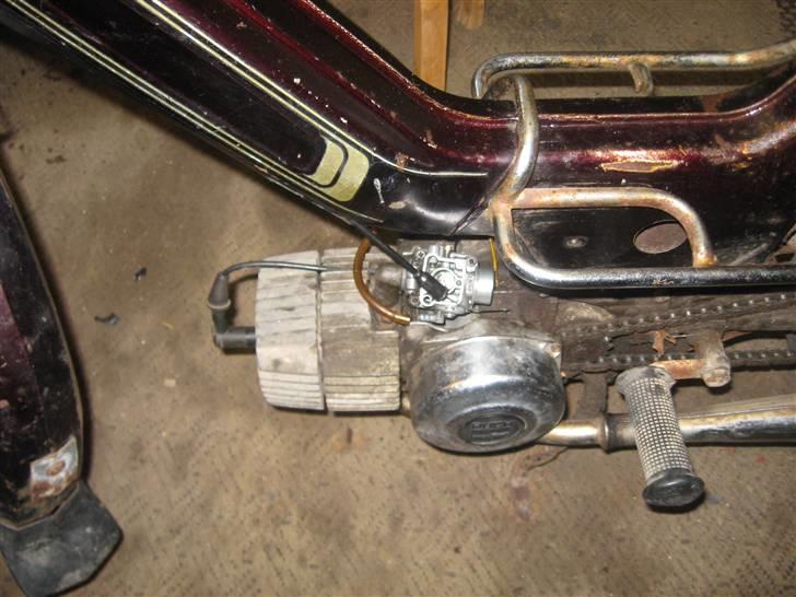 Puch Maxi K   [ Rust-Raketen] billede 8