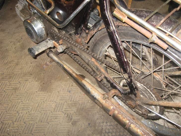 Puch Maxi K   [ Rust-Raketen] billede 9